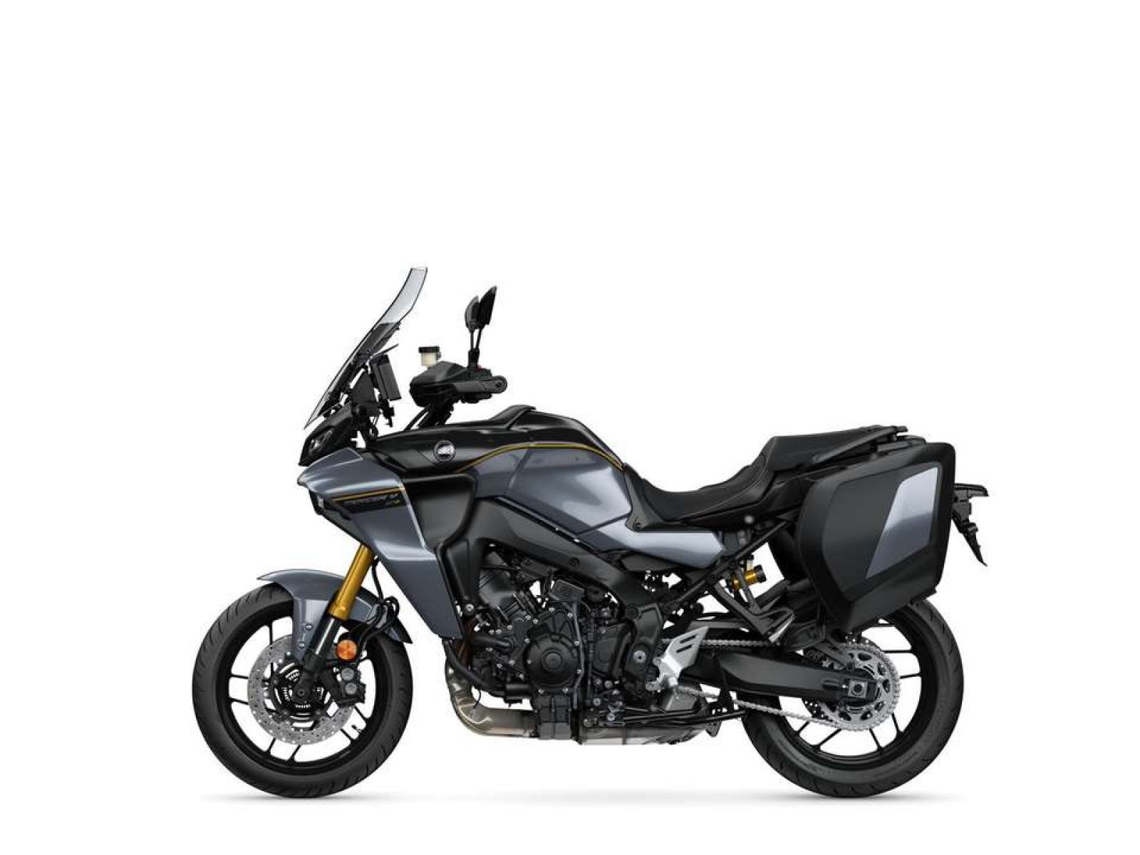 Мотоцикл YAMAHA Tracer 9 GT+ (Power Grey) 2023